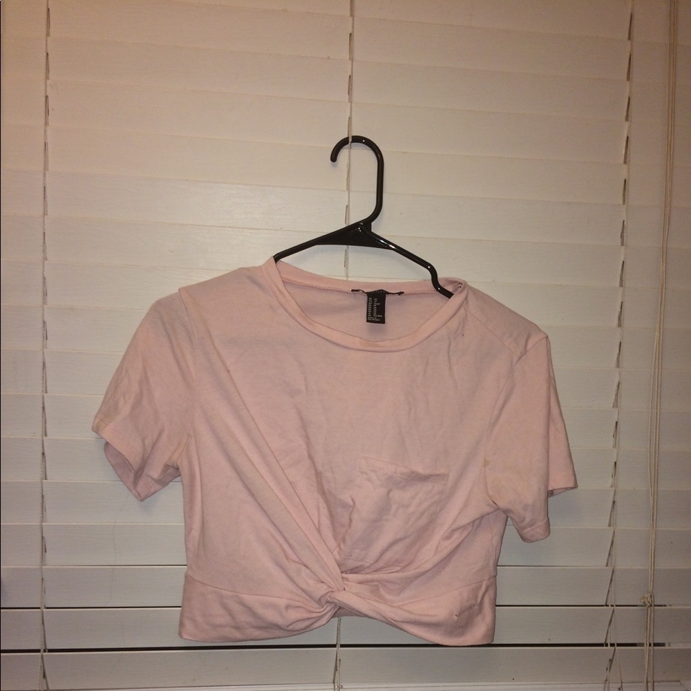 cropped t-shirt